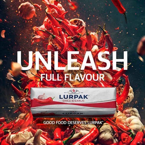 Lurpak Chilli and Garlic Butter thumbnail 2