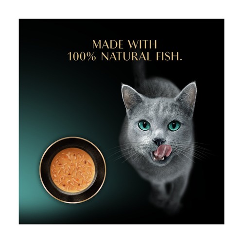 Sheba Classics Soup with Tuna Fillets Adult Wet Cat Food Pouches thumbnail 3