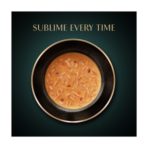 Sheba Classics Soup with Tuna Fillets Adult Wet Cat Food Pouches thumbnail 4