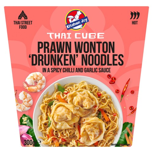 Kitchen Joy Prawn Wonton Drunken Noodles