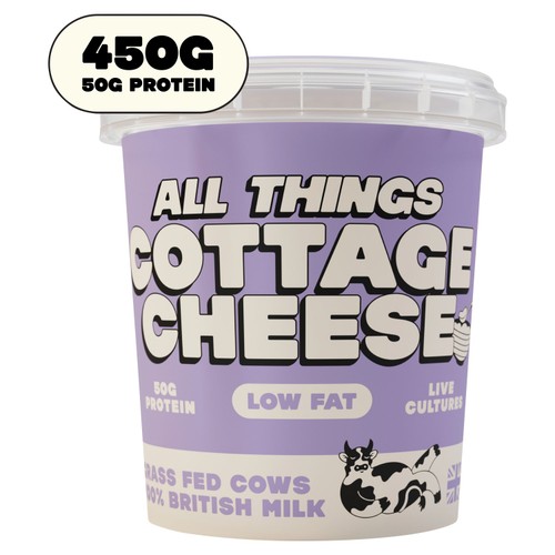 All Things Cottage Cheese Low Fat