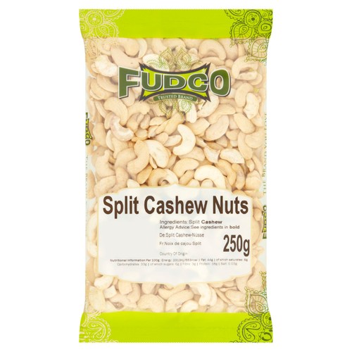 Fudco Cashew Nuts Splits 250g