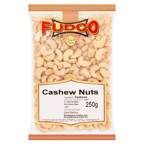 Fudco Cashew Nuts 250g