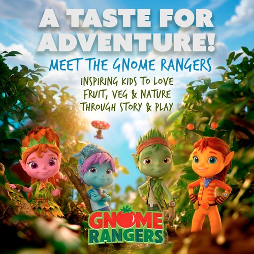 The Foraging Fox Gnome Rangers Tomato Ketchup thumbnail 3