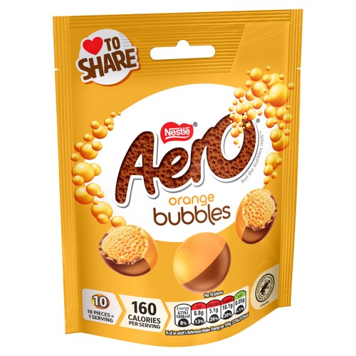 Aero Bubbles Orange Pouch thumbnail 4