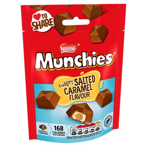 Munchies Fudgey Salted Caramel Sharing Bag thumbnail 3