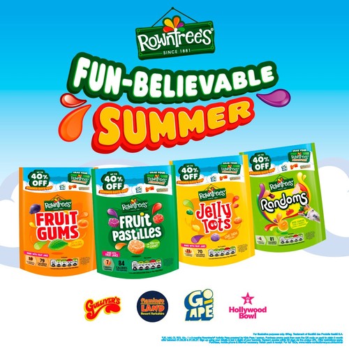 Rowntree's Sour Watermelon Lollies Pouch thumbnail 5