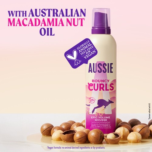 Aussie Curls Mousse thumbnail 4