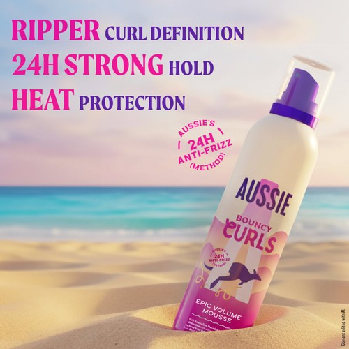 Aussie Curls Mousse thumbnail 5