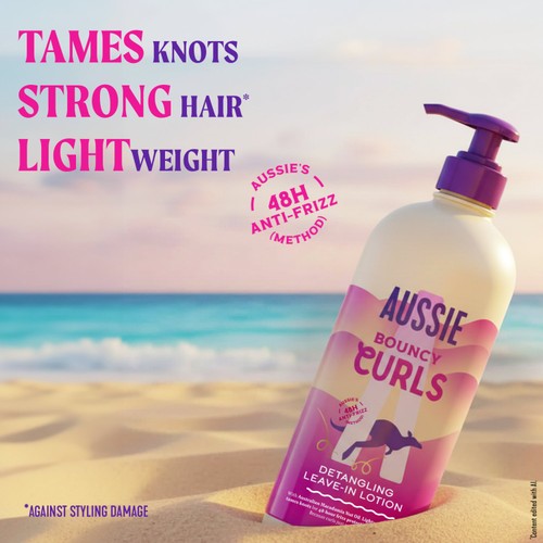 Aussie Curls Detangling Milk thumbnail 5