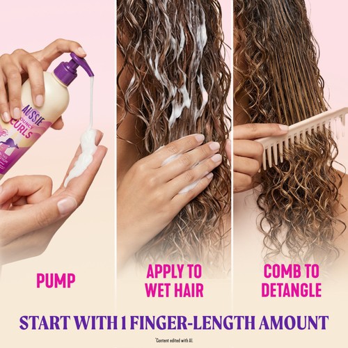 Aussie Curls Detangling Milk thumbnail 6