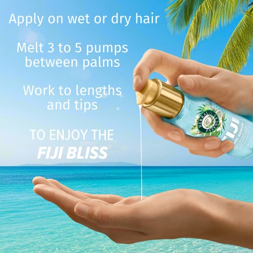 Herbal Essences Fiji Leave In Serum thumbnail 5