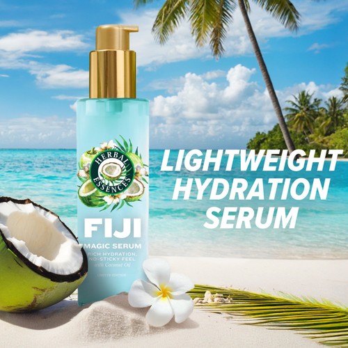 Herbal Essences Fiji Leave In Serum thumbnail 7