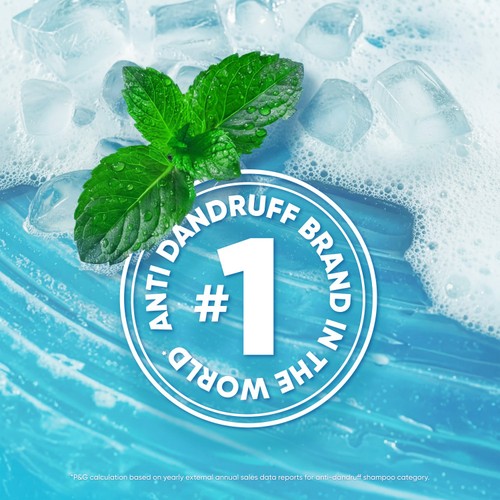 Head & Shoulders Menthol Shampoo thumbnail 2