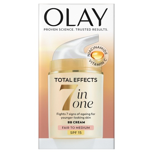 Olay Total Effects 7in1 Touch of Foundation BB Moisturiser Fair to Medium