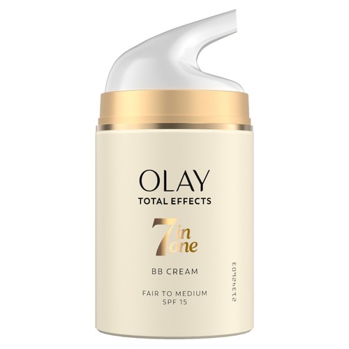 Olay Total Effects 7in1 Touch of Foundation BB Moisturiser Fair to Medium thumbnail 7