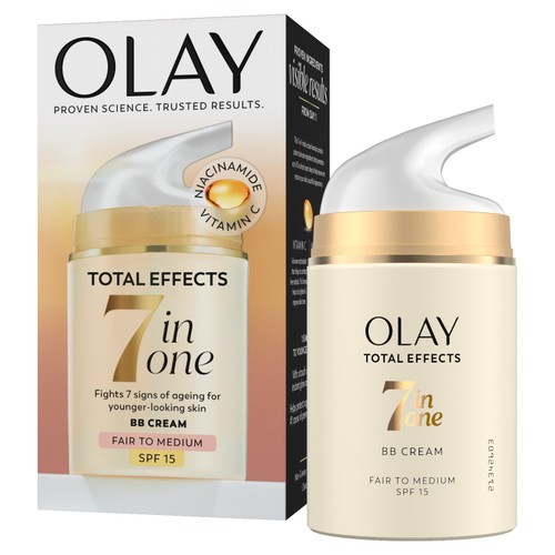 Olay Total Effects 7in1 Touch of Foundation BB Moisturiser Fair to Medium thumbnail 8