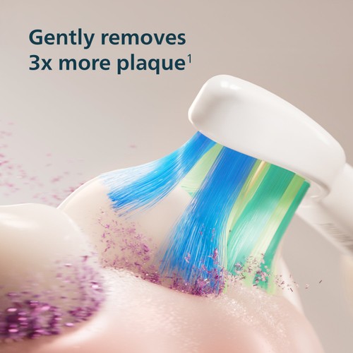 Philips Series 1000 White Electric Toothbrush thumbnail 3