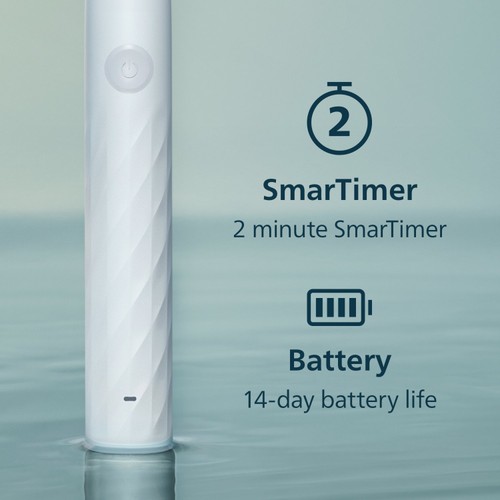 Philips Series 1000 White Electric Toothbrush thumbnail 4