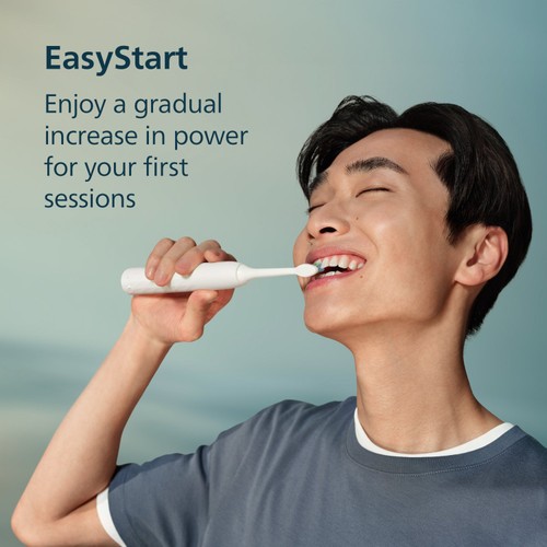 Philips Series 1000 White Electric Toothbrush thumbnail 5