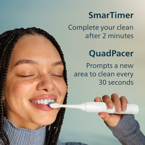 Philips Series 1000 White Electric Toothbrush thumbnail 7