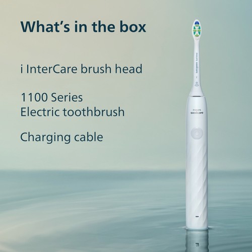 Philips Series 1000 White Electric Toothbrush thumbnail 8