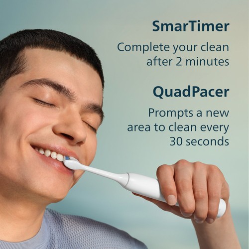 Philips Sonicare S4100 White - HX4041/41 thumbnail 2