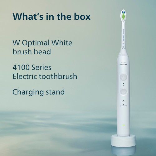 Philips Sonicare S4100 White - HX4041/41 thumbnail 3