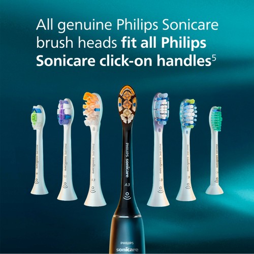 Philips Sonicare Brush Heads S2 White 2+1 Pack thumbnail 8