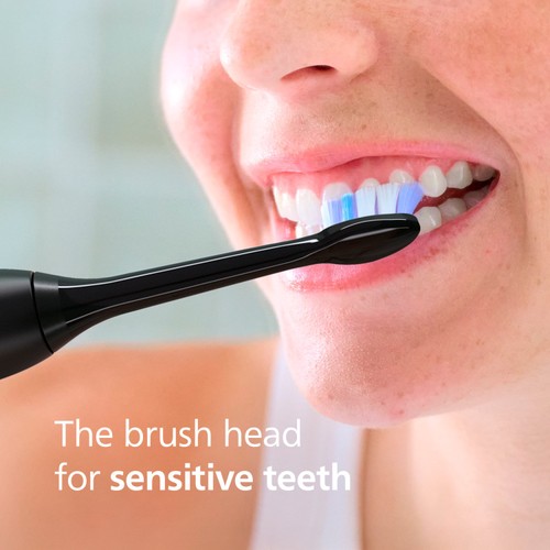 Philips Sonicare Brush Heads S2 Black 2+1 Pack thumbnail 3