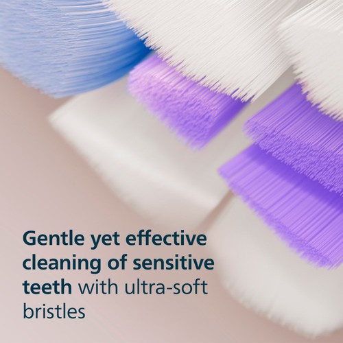 Philips Sonicare Brush Heads S2 Black 2+1 Pack thumbnail 4