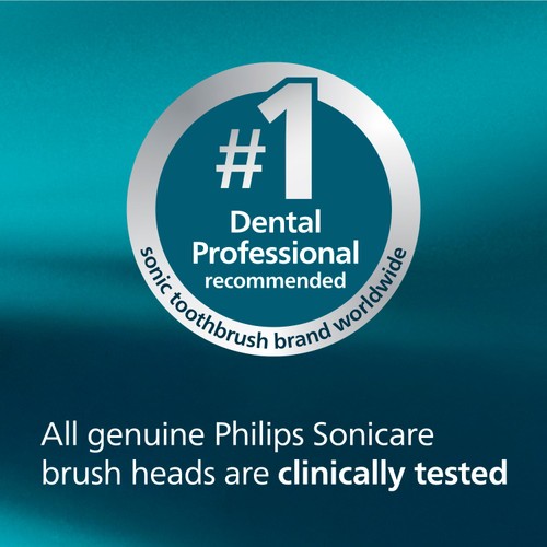 Philips Sonicare Brush Heads S2 Black 2+1 Pack thumbnail 7