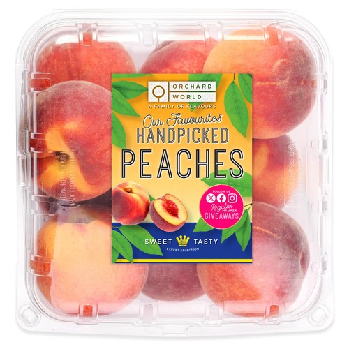OrchardWorld Ripen at Home 1.5kg Peaches thumbnail 2