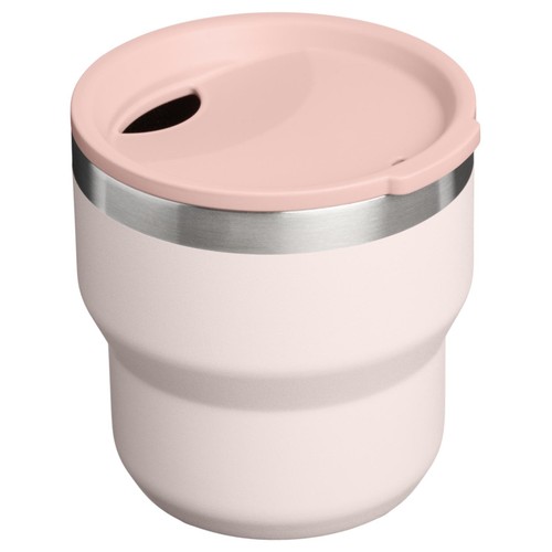 Stanley The Stay Hot Stacking Camp Cup 0.29L Rose Quartz thumbnail 2