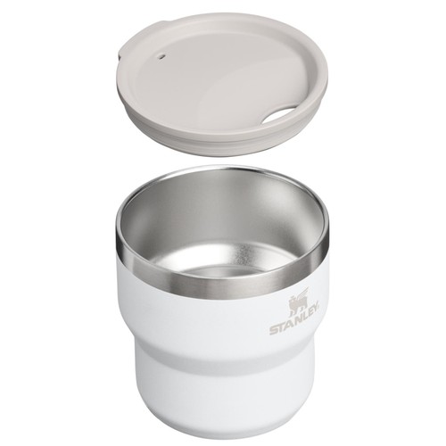 Stanley The Stay Hot Stacking Camp Cup 0.29L Frost thumbnail 3