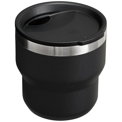 Stanley The Stay Hot Stacking Camp Cup 0.29L Black thumbnail 2