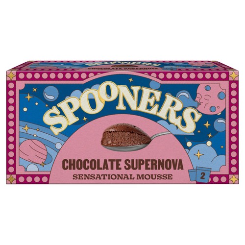 Spooners Chocolate Supervnova Sensational Mousse
