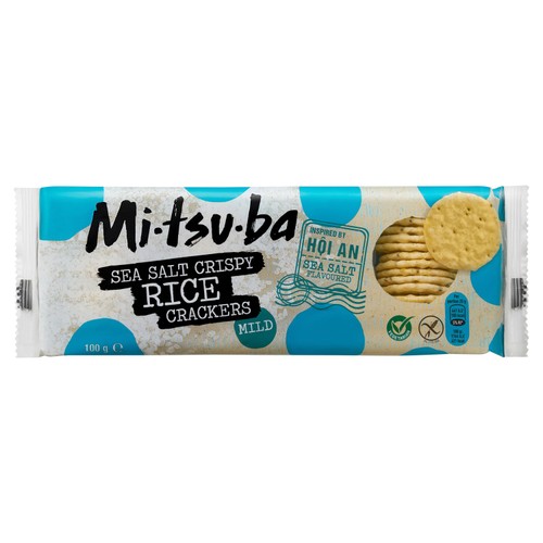 Mitsuba Rice Crackers Sea Salt