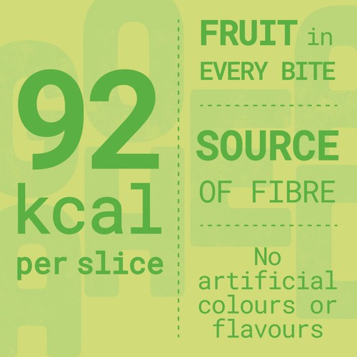 Go Ahead Fruit & Oat Bakes Apple 6pk thumbnail 3
