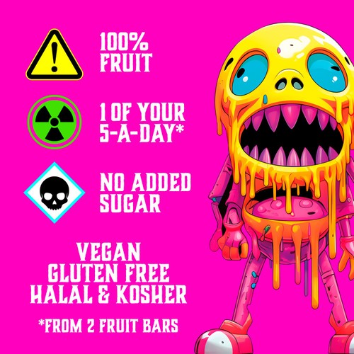 Zombie Mini Fruit Bars Variety Multipack thumbnail 3