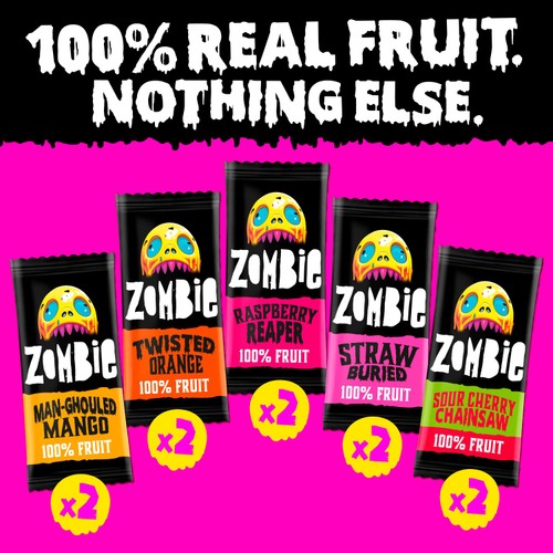 Zombie Mini Fruit Bars Variety Multipack thumbnail 4