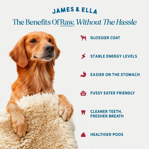 James & Ella Dog Treats - Beef thumbnail 2