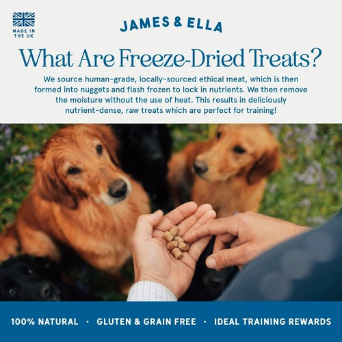 James & Ella Dog Treats - Beef thumbnail 4