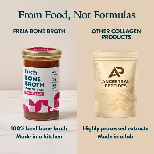 Freja Bone Broth Beef Concentrate thumbnail 2