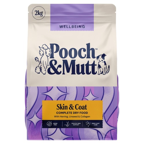Pooch & Mutt Skin and Coat Dry Dog Food