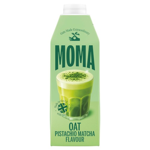 MOMA Pistachio Matcha Oat Drink