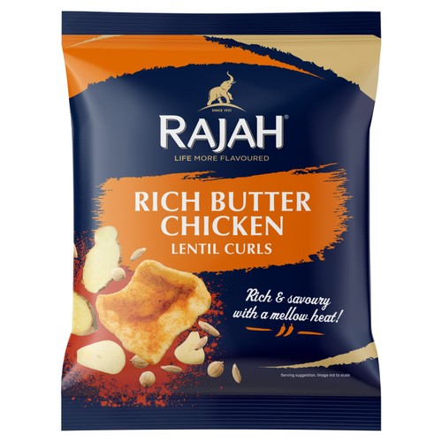 Rajah Butter Chicken Lentil