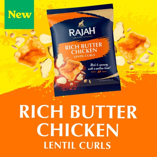 Rajah Butter Chicken Lentil thumbnail 2