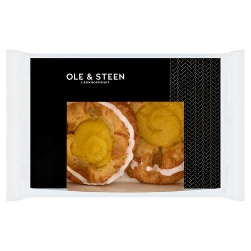 Ole & Steen Custard Danish (TWIN PACK)