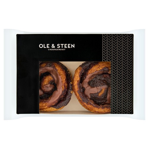 Ole & Steen Chocolate Swirl (TWIN PACK)